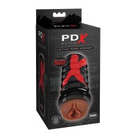 PDX Elite Air Tight Pussy Stroker Brown