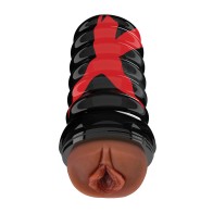 PDX Elite Air Tight Pussy Stroker Brown