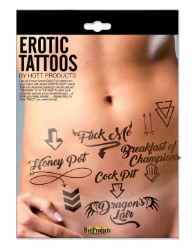 Temp Tattoos & Body Ornaments