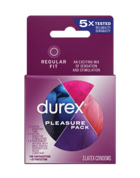 Paquete de Condones de Variedad