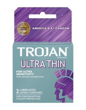 Extra Thin Condoms for Enhanced Pleasure