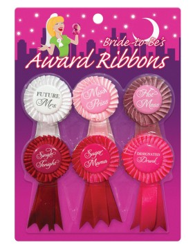 Bachelorette Party - Ribbons, Stickers, & Name Tags