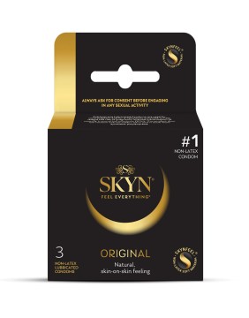 Non-Latex Condoms for Comfort