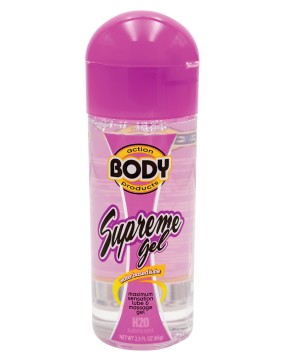 Smooth Gel Lubricants for Intimacy