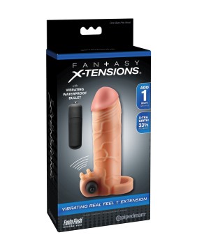 Exciting Vibrating Extensions