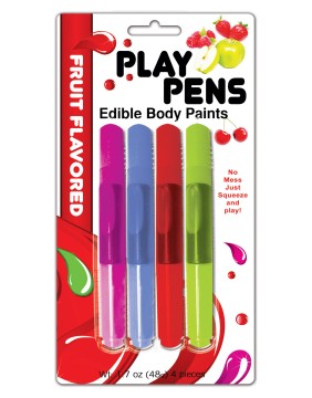 Fun Edible Body Paints