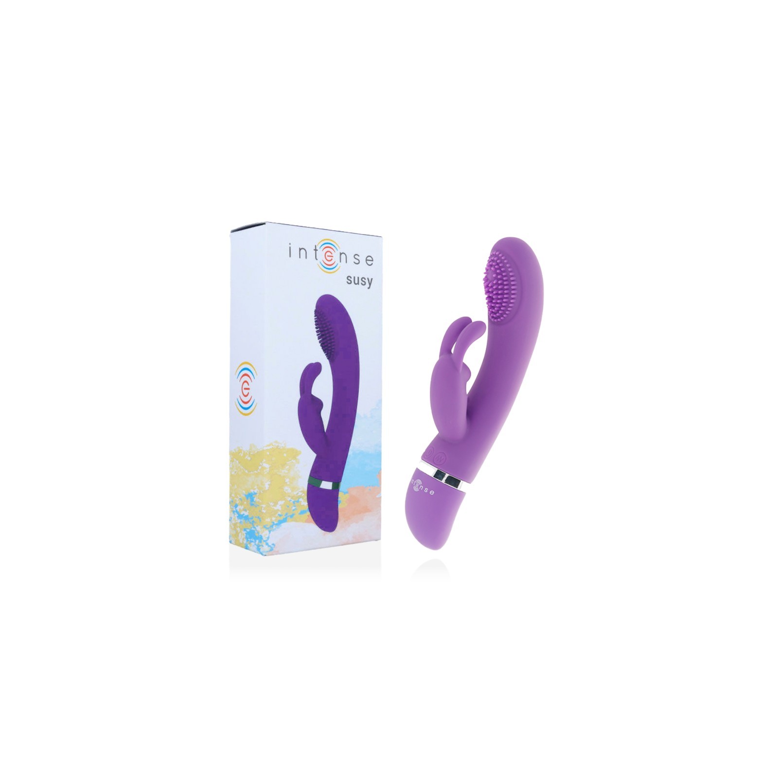 Intense Susy Vibrador Oscilante Rabbit Lila - 7 Modos de Vibración