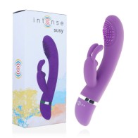 Intense Susy Vibrador Oscilante Rabbit Lila - 7 Modos de Vibración