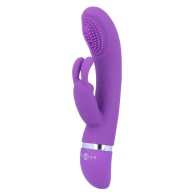 Intense Susy Vibrador Oscilante Rabbit Lila - 7 Modos de Vibración