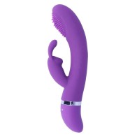 Intense Susy Purple Rabbit Vibrator - 7 Vibration Modes