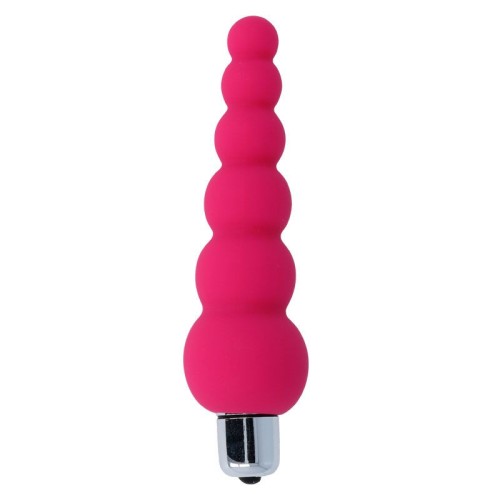 Vibrador Snoopy 7 Modos Silicona Rosa Intenso