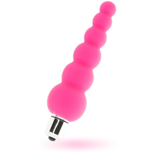 Snoopy 7-Speed Intense Vibrator Pink Silicone