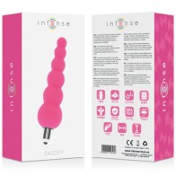 Snoopy 7-Speed Intense Vibrator Pink Silicone