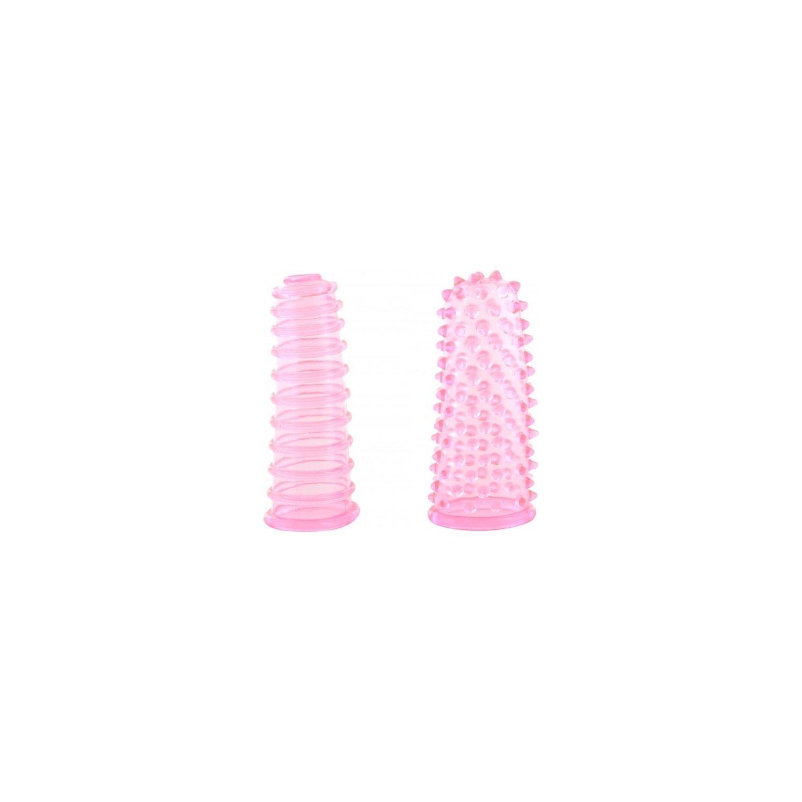 Lust Fingers Finger Sleeve Set - Pink Pleasure