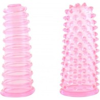 Lust Fingers Finger Sleeve Set - Pink Pleasure