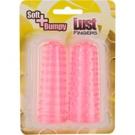 Lust Fingers Juego Dedales Rosa