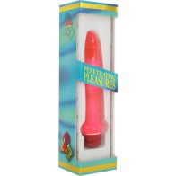 Jelly Anal Vibrator Slim Pink