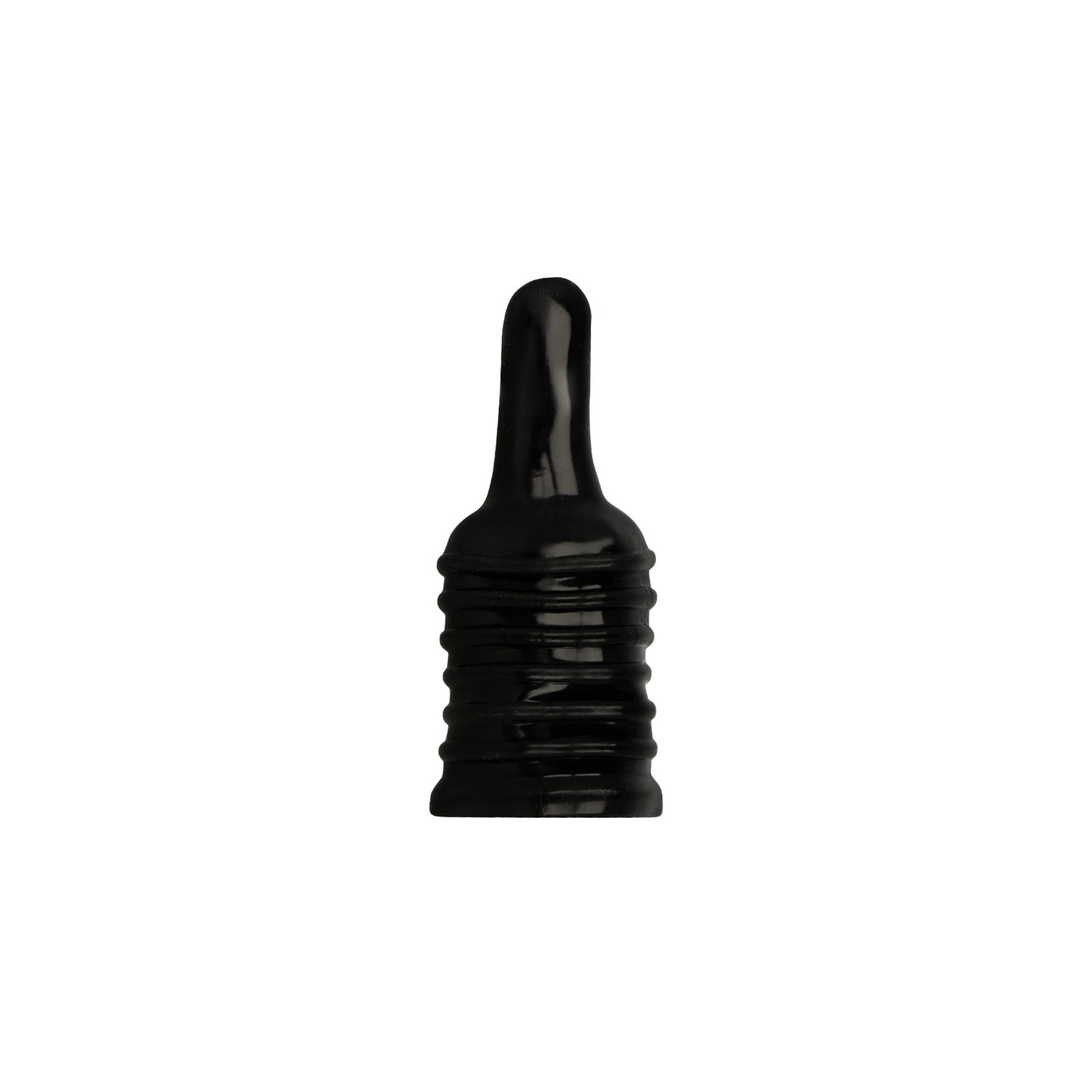 Textured Silicone Anal Finger for Enhanced Pleasure