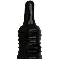 Textured Silicone Anal Finger for Enhanced Pleasure