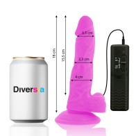 Flexi Vibe Dildo with Strong Vibration