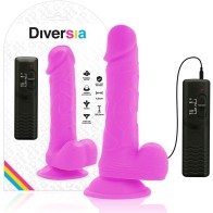 Flexible Vibrating Dildo 20.5cm - Versatile Pleasure Tool