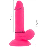 Diversia Flexible Vibrating Dildo Pink