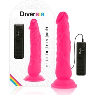 Buy Flexible Vibrating Dildo Pink 21 cm Online