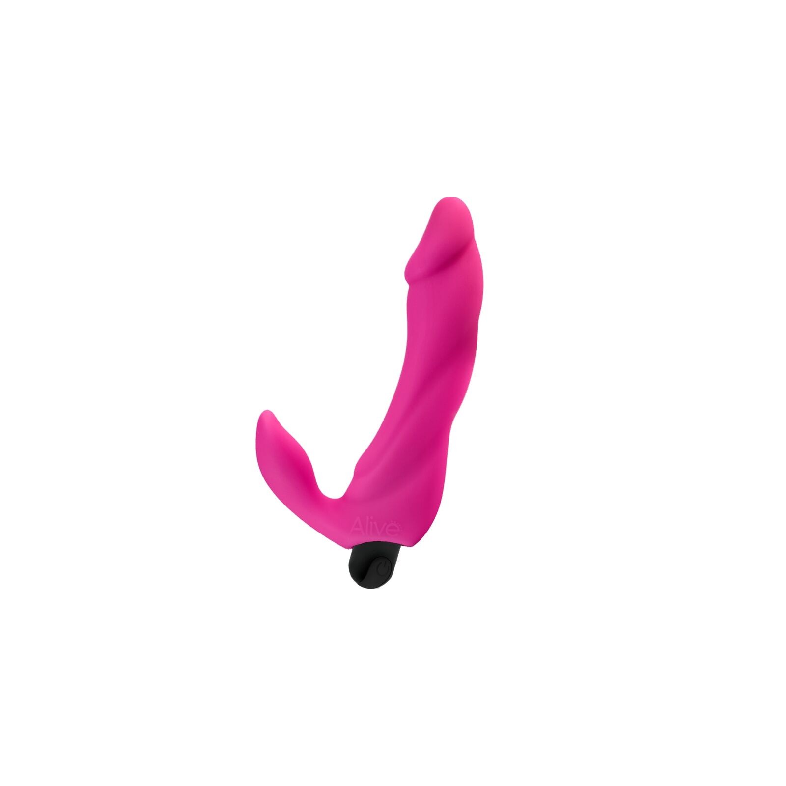 Bifun Pro Dildo Vibrador Rosa 14.9 Cm