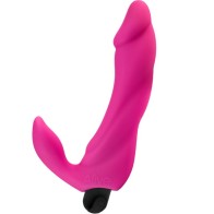 Bifun Pro Dildo Vibrador Rosa 14.9 Cm