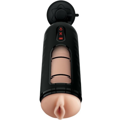 PDX Elite Vibrating Mega Milker Rechargeable Masturbator