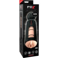 PDX Elite Vibrating Mega Milker Rechargeable Masturbator