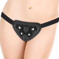 Universal Harness with 3 Silicone Rings for Dildos