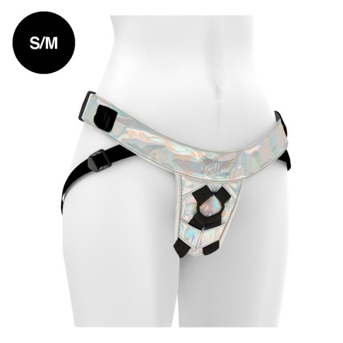 Mythology Fantasy Harness - Iridescent S/M Strap-on