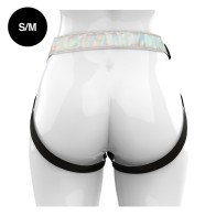 Mythology Fantasy Harness - Iridescent S/M Strap-on