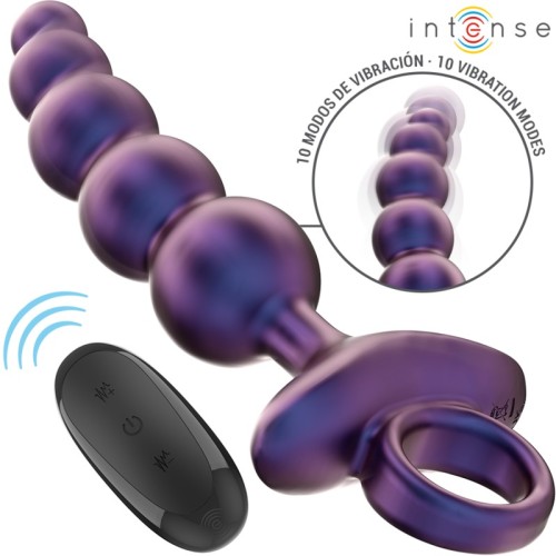 Intense Tito Remote Control Vibrating Anal Plug for Ultimate Pleasure