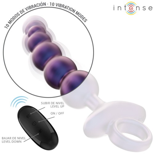 Intense Tito Remote Control Vibrating Anal Plug for Ultimate Pleasure