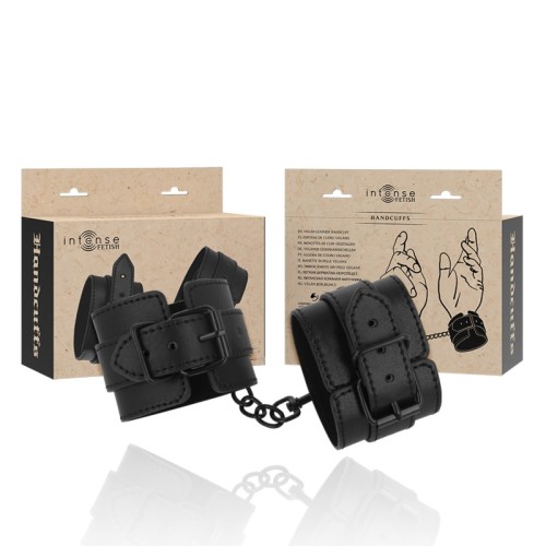 Intense - Vegan Leather Handcuffs