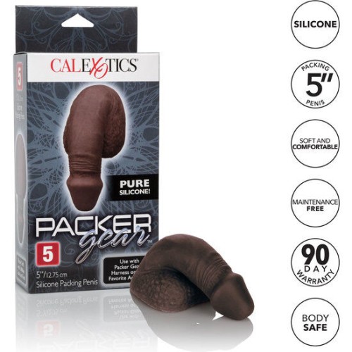 Packing Penis Silicone 12.75cm Black