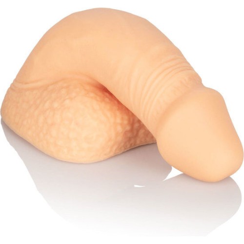 Silicone Packing Penis 12.75cm Natural