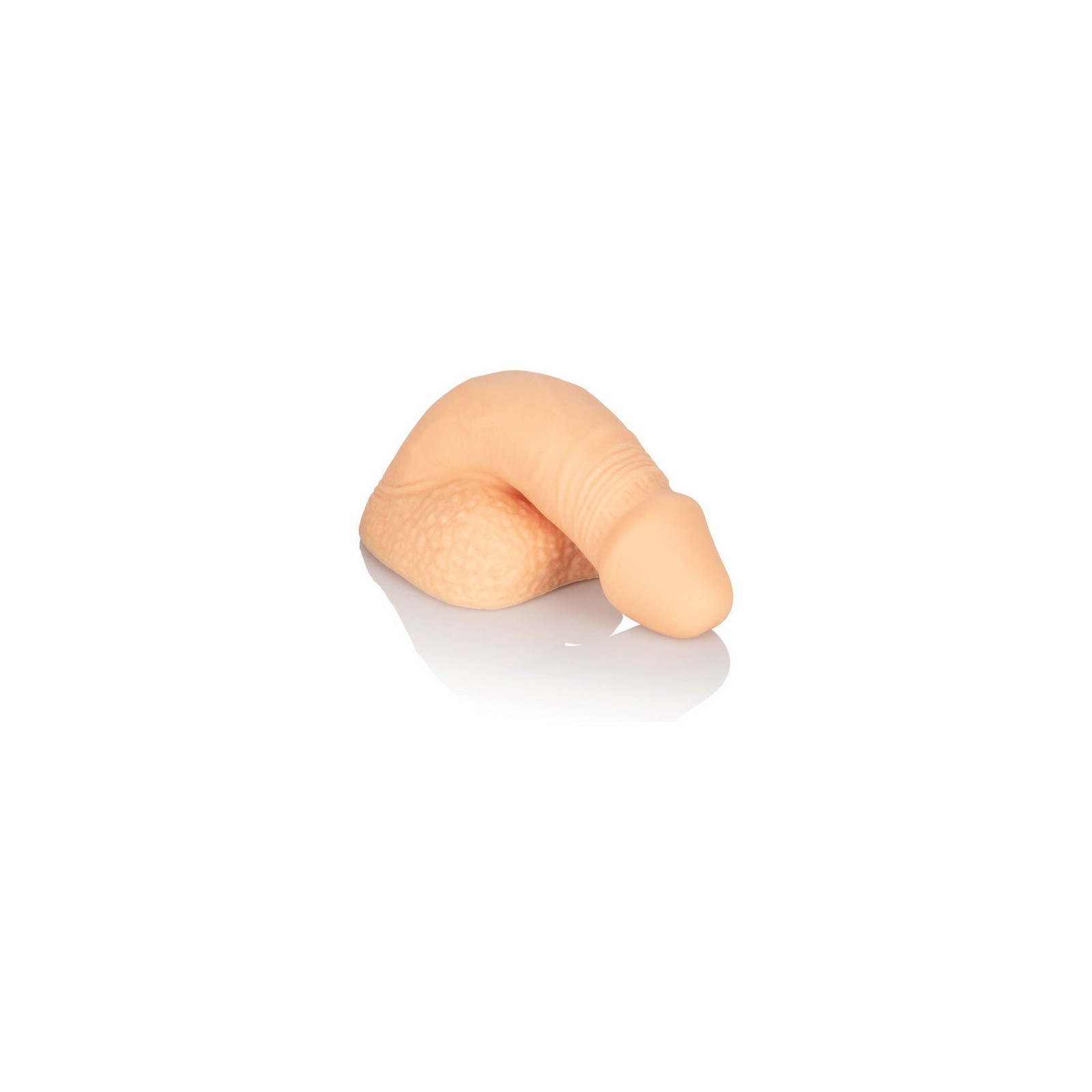 Silicone Packing Penis 12.75cm Natural