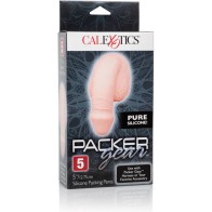 Packing Penis Pene De Silicona 12.75cm Natural