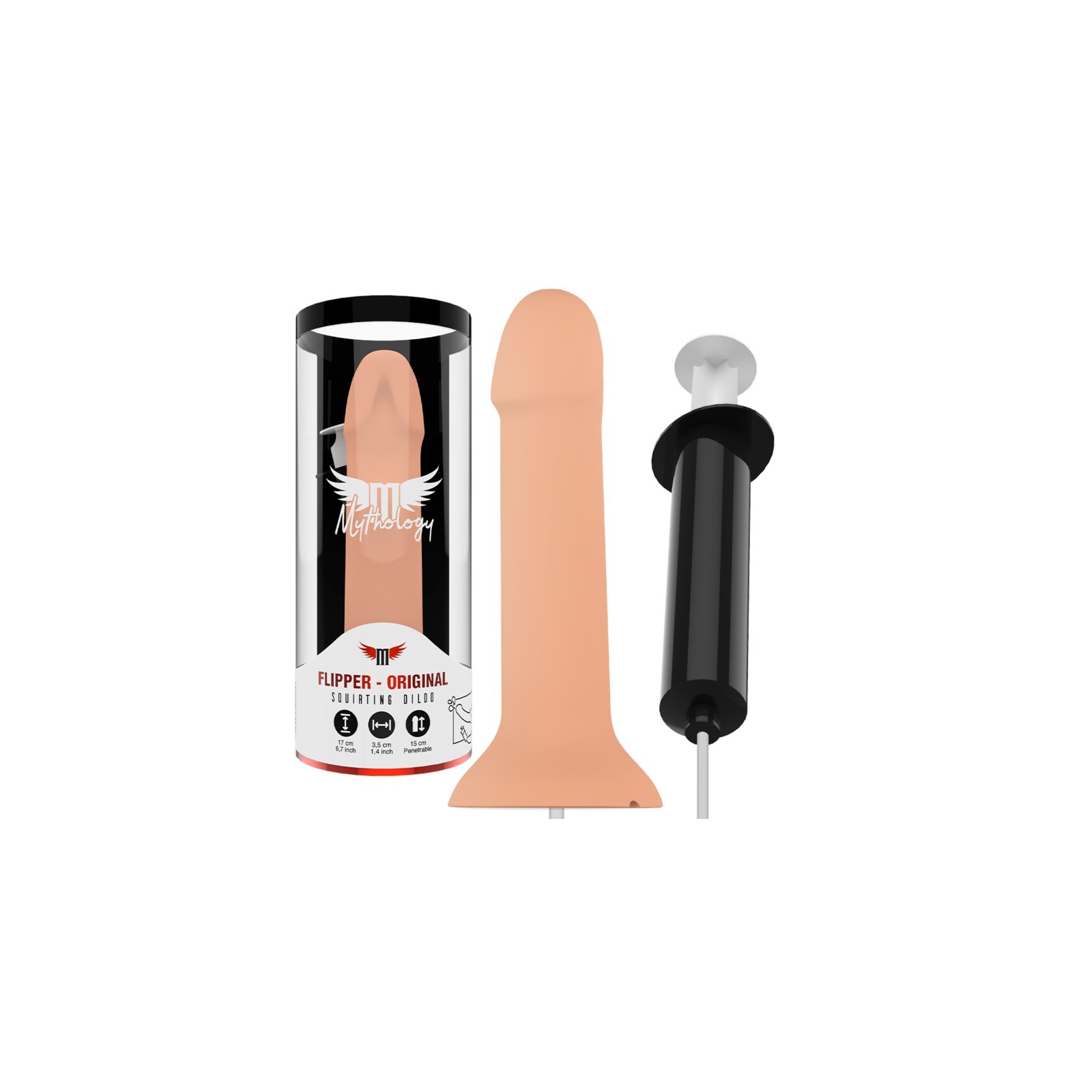 Mythology Flipper Original Dildo Eyaculador - Experiencia Fantástica