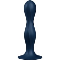 Dildo Silicona Satisfyer Double Ball-R - Sensación Extraordinaria