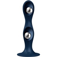 Dildo Silicona Satisfyer Double Ball-R - Sensación Extraordinaria