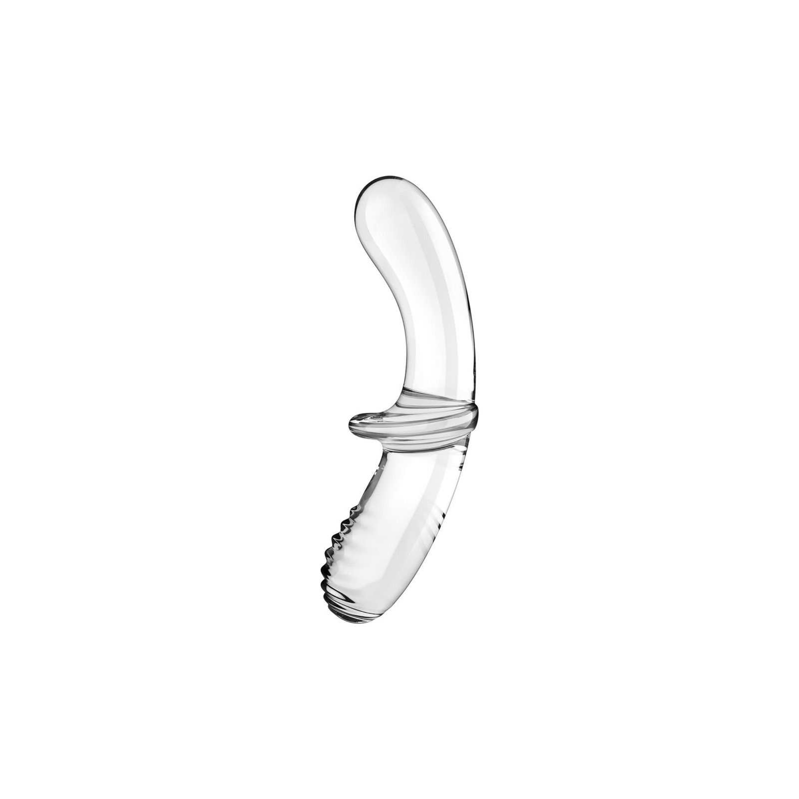 Satisfyer Doble Cristal Dildo Para Placer Extremo