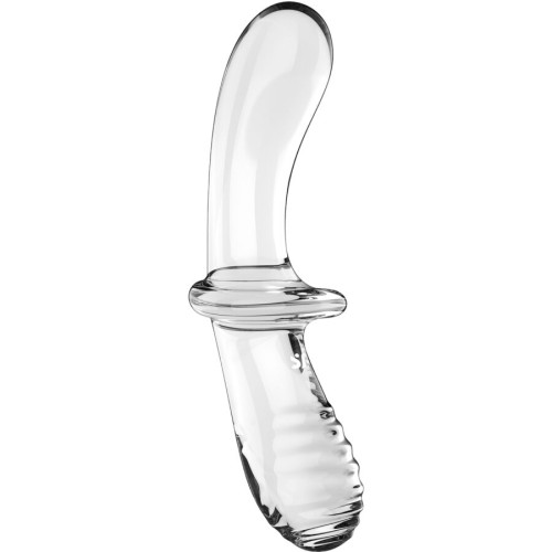 Satisfyer Double Crystal Dildo for Ultimate Pleasure