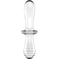 Satisfyer Doble Cristal Dildo Para Placer Extremo