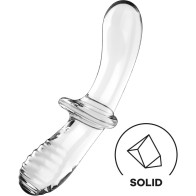 Satisfyer Doble Cristal Dildo Para Placer Extremo