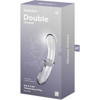 Satisfyer Double Crystal Dildo for Ultimate Pleasure