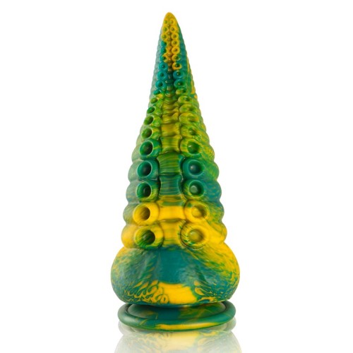 Cetus Green Tentacle Dildo